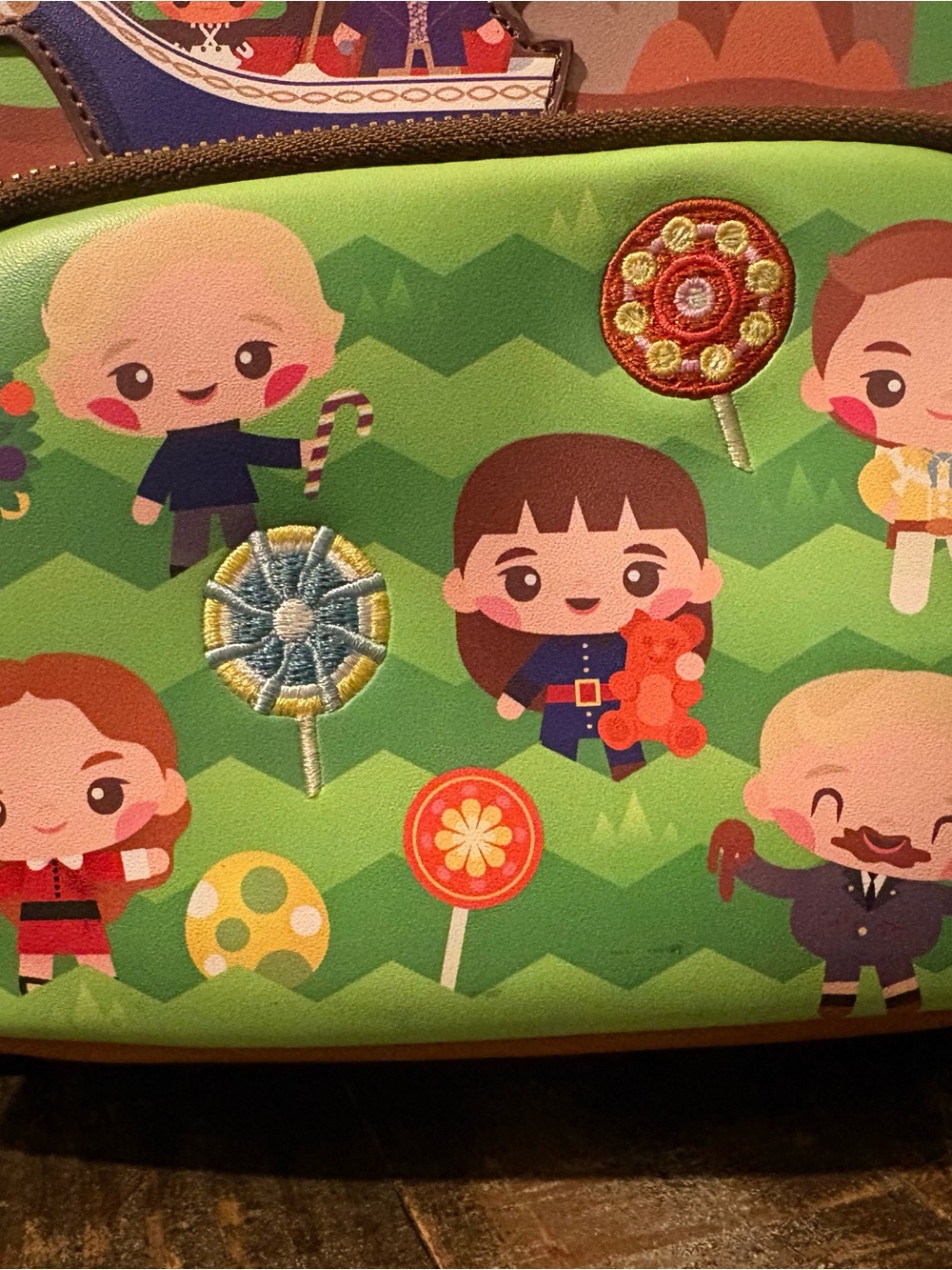 Loungefly Willy Wonka Mini Backpack - Picture 2 of 10